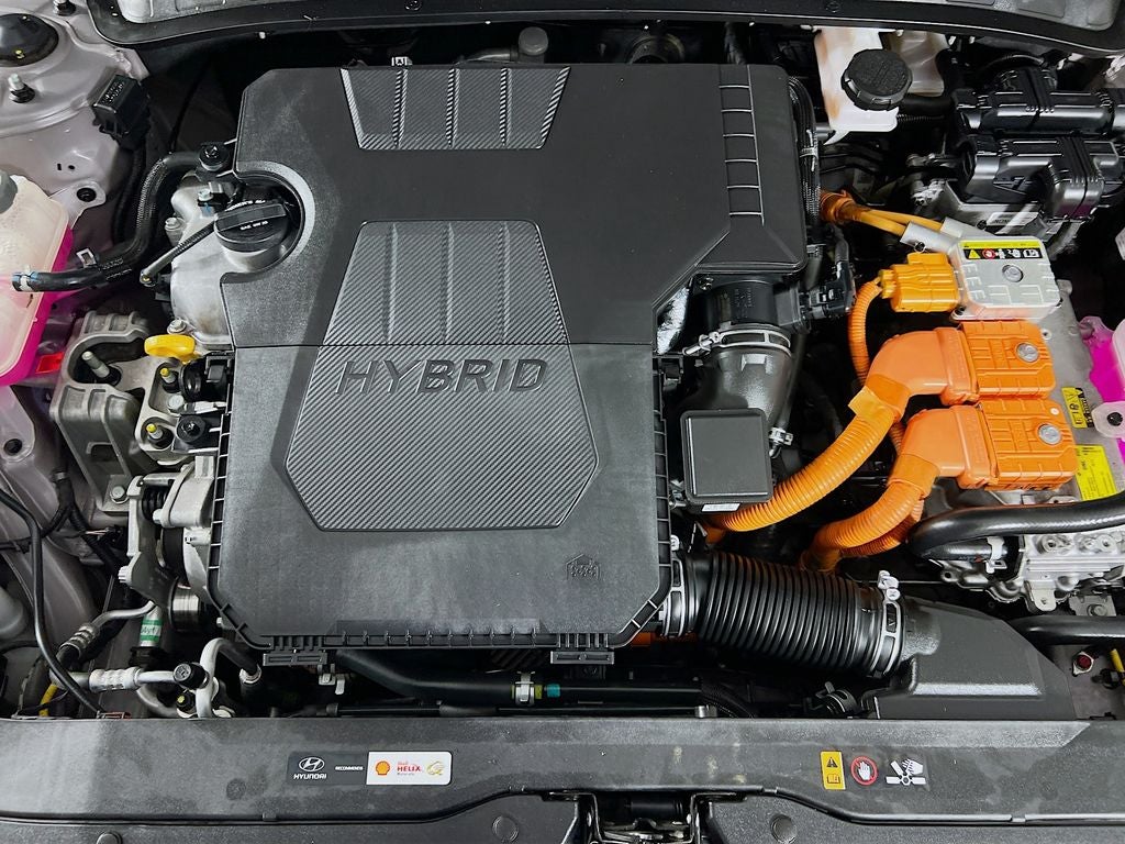 2024 Hyundai ELANTRA HYBRID Blue