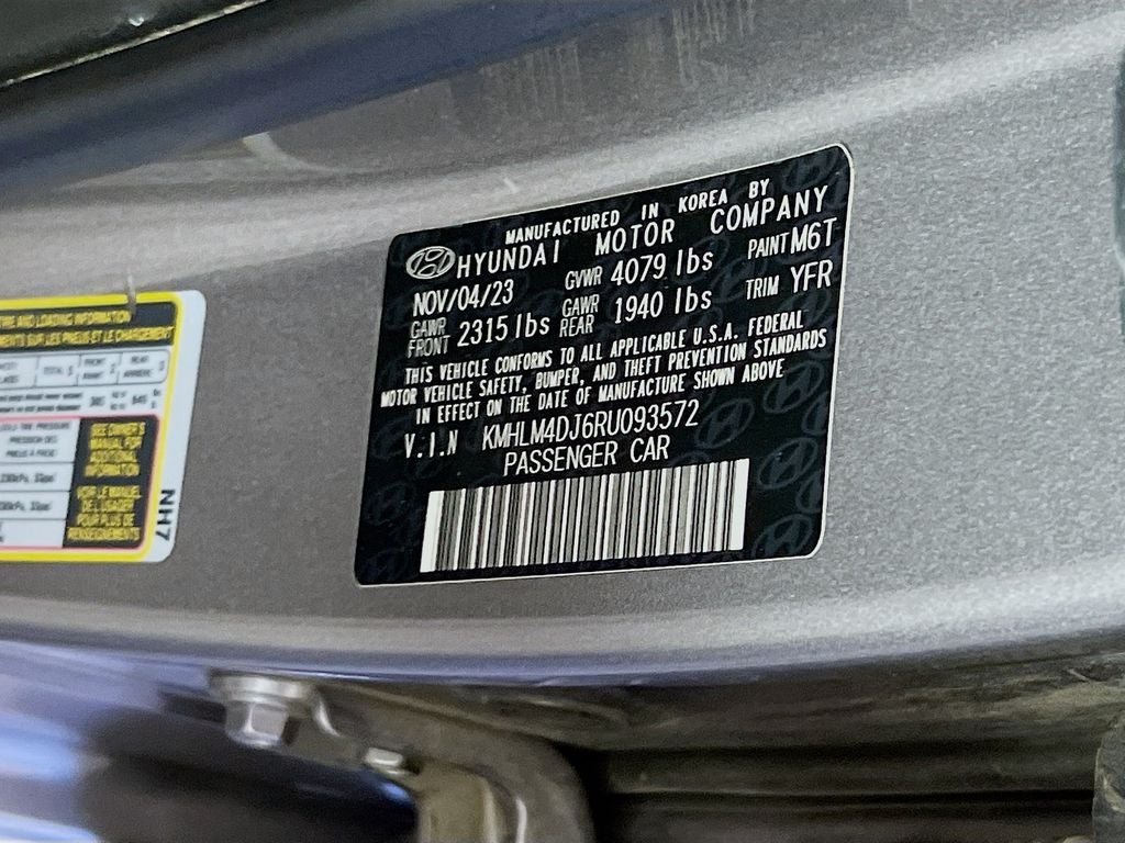 2024 Hyundai ELANTRA HYBRID Blue