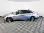 2024 Hyundai ELANTRA HYBRID Blue