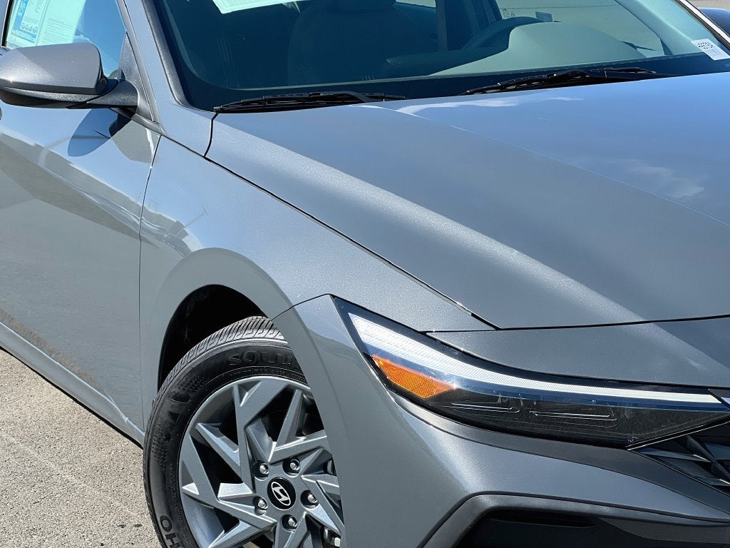 2025 Hyundai ELANTRA HYBRID Blue