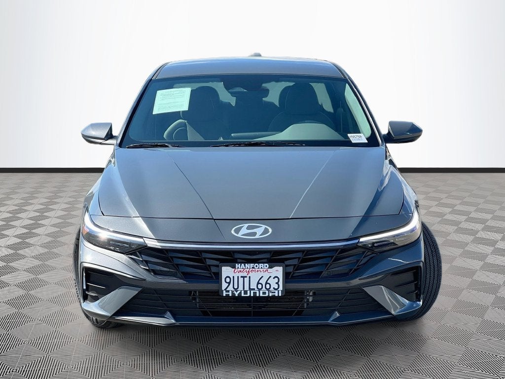 2025 Hyundai ELANTRA HYBRID Blue