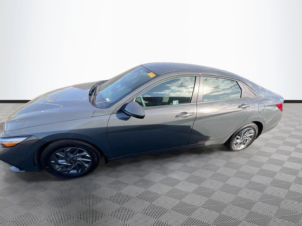 2025 Hyundai ELANTRA HYBRID Blue