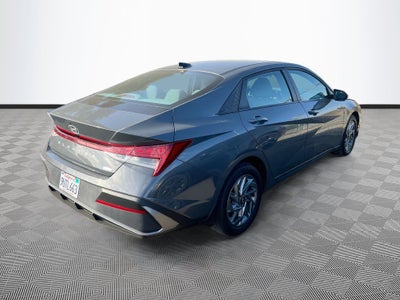 2025 Hyundai ELANTRA HYBRID Blue
