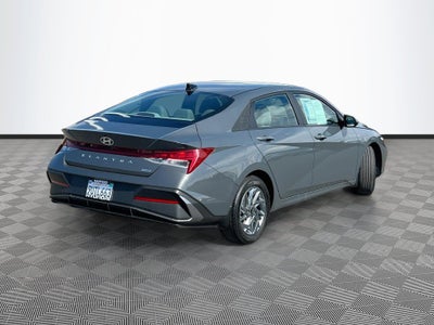 2025 Hyundai ELANTRA HYBRID Blue
