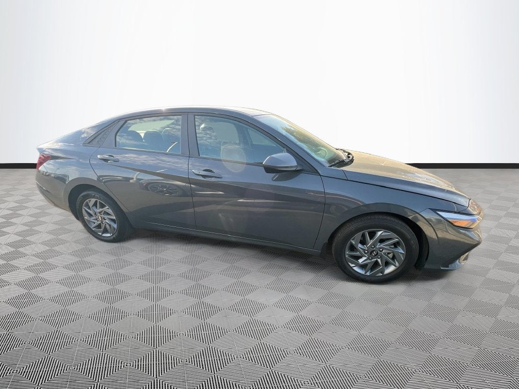 2025 Hyundai ELANTRA HYBRID Blue