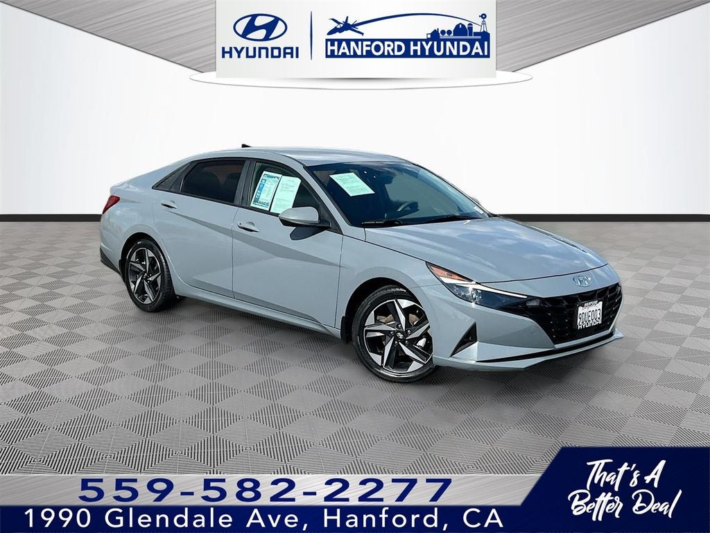 2023 Hyundai ELANTRA SEL