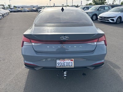 2023 Hyundai ELANTRA SEL