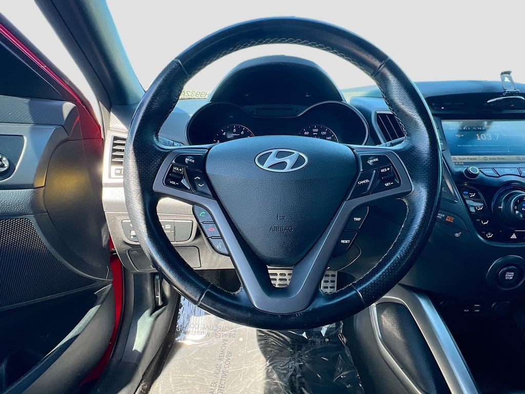 2016 Hyundai VELOSTER Turbo