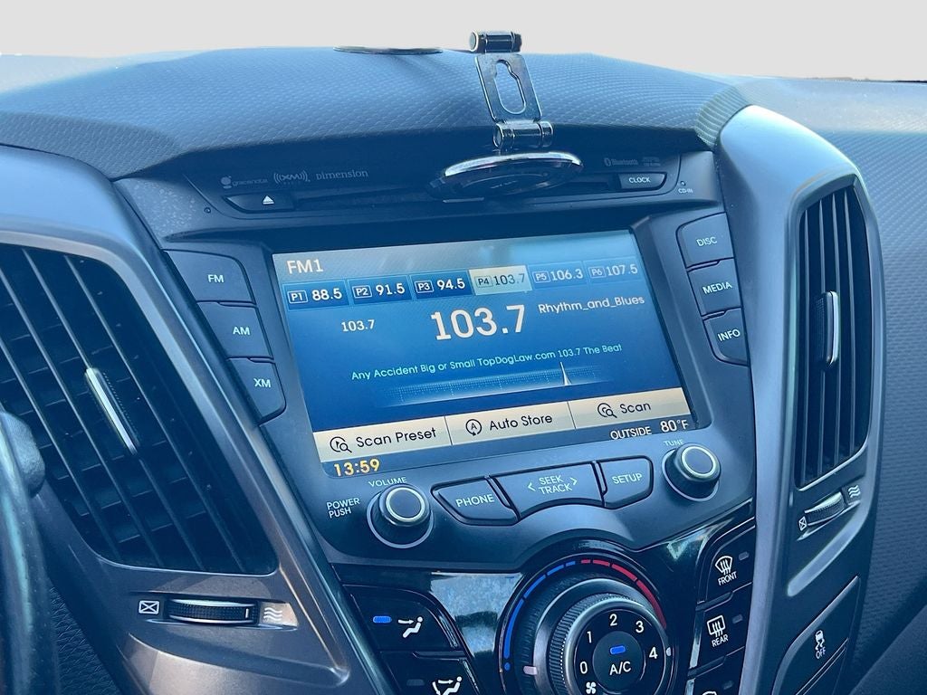 2016 Hyundai VELOSTER Turbo