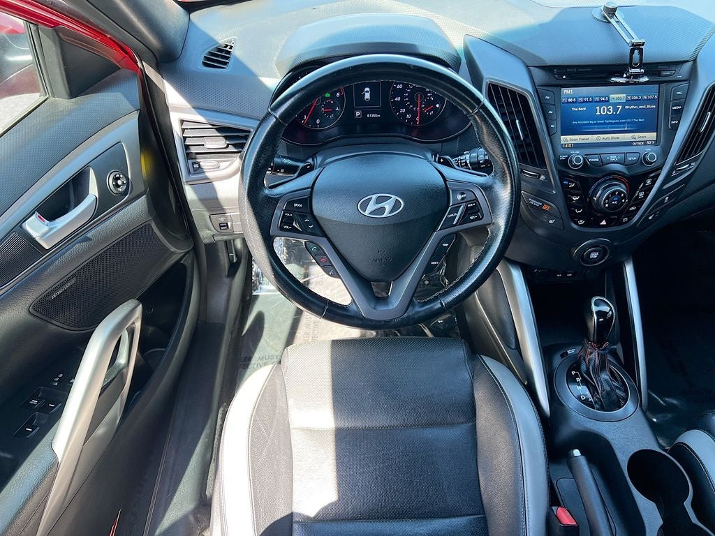 2016 Hyundai VELOSTER Turbo