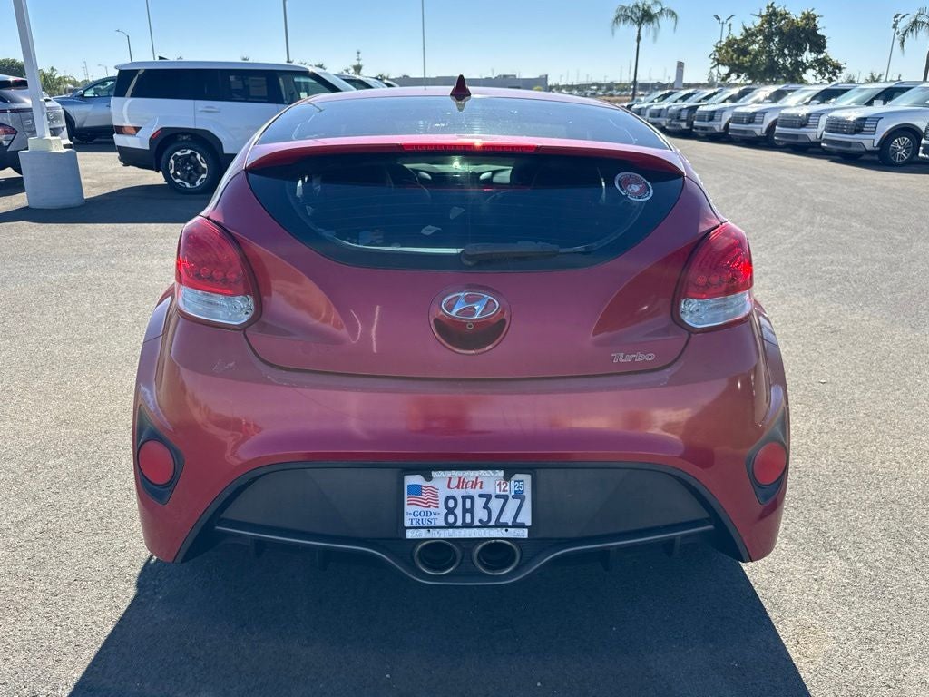 2016 Hyundai VELOSTER Turbo