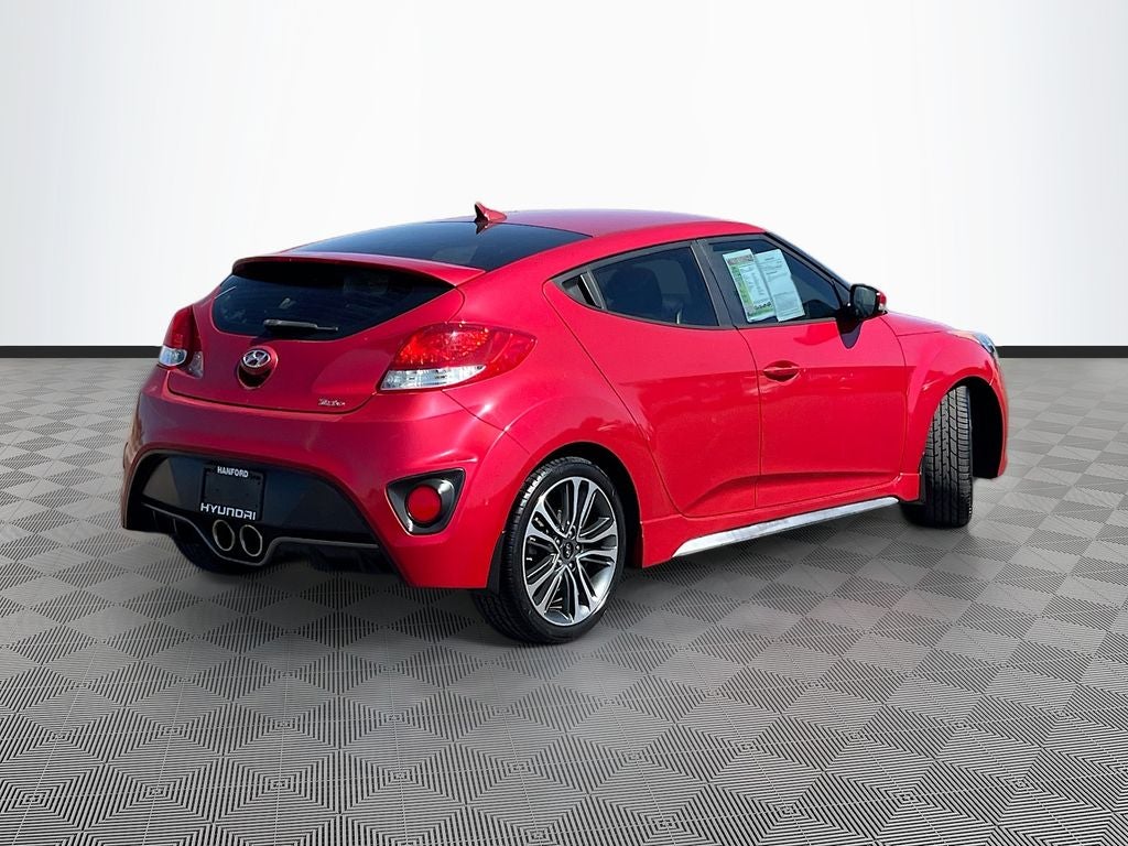 2016 Hyundai VELOSTER Turbo