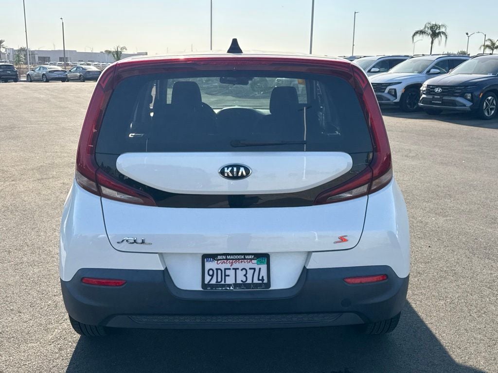 2021 Kia Soul S