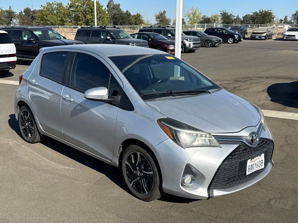 2017 Toyota Yaris SE