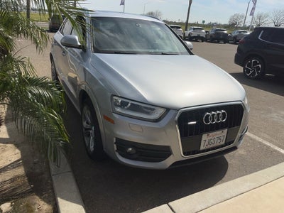 2015 Audi Q3 2.0T Prestige quattro