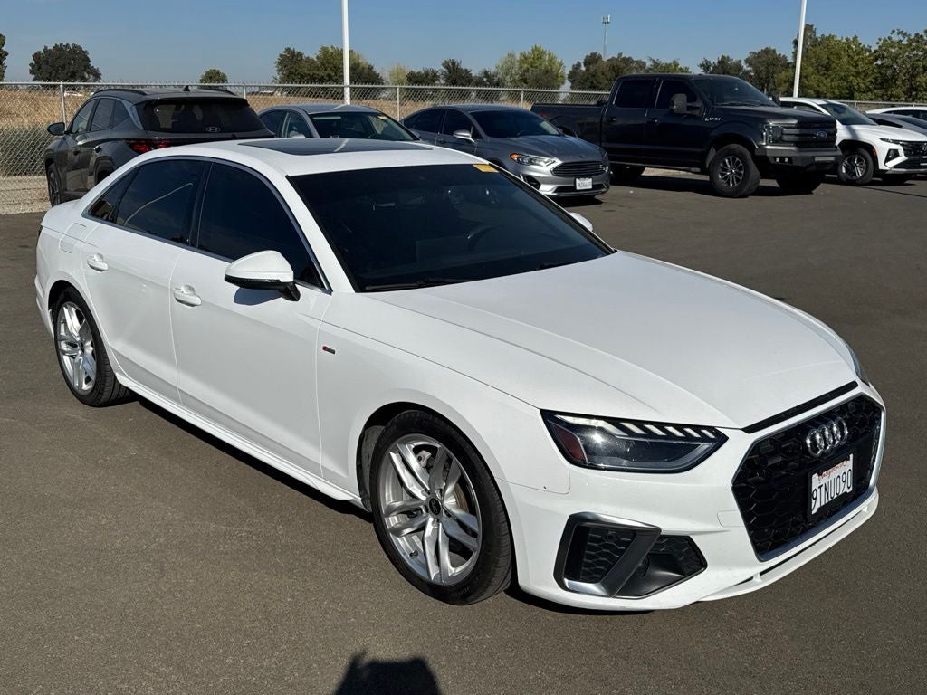 2022 Audi A4 45 S line Premium Plus quattro