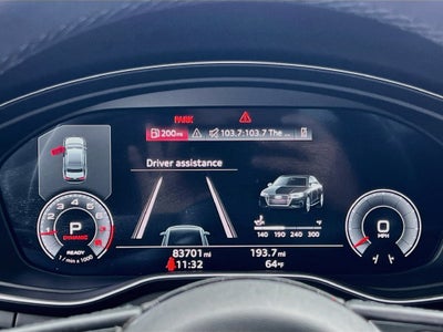 2022 Audi A4 45 S line Premium Plus quattro