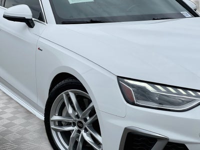 2022 Audi A4 45 S line Premium Plus quattro