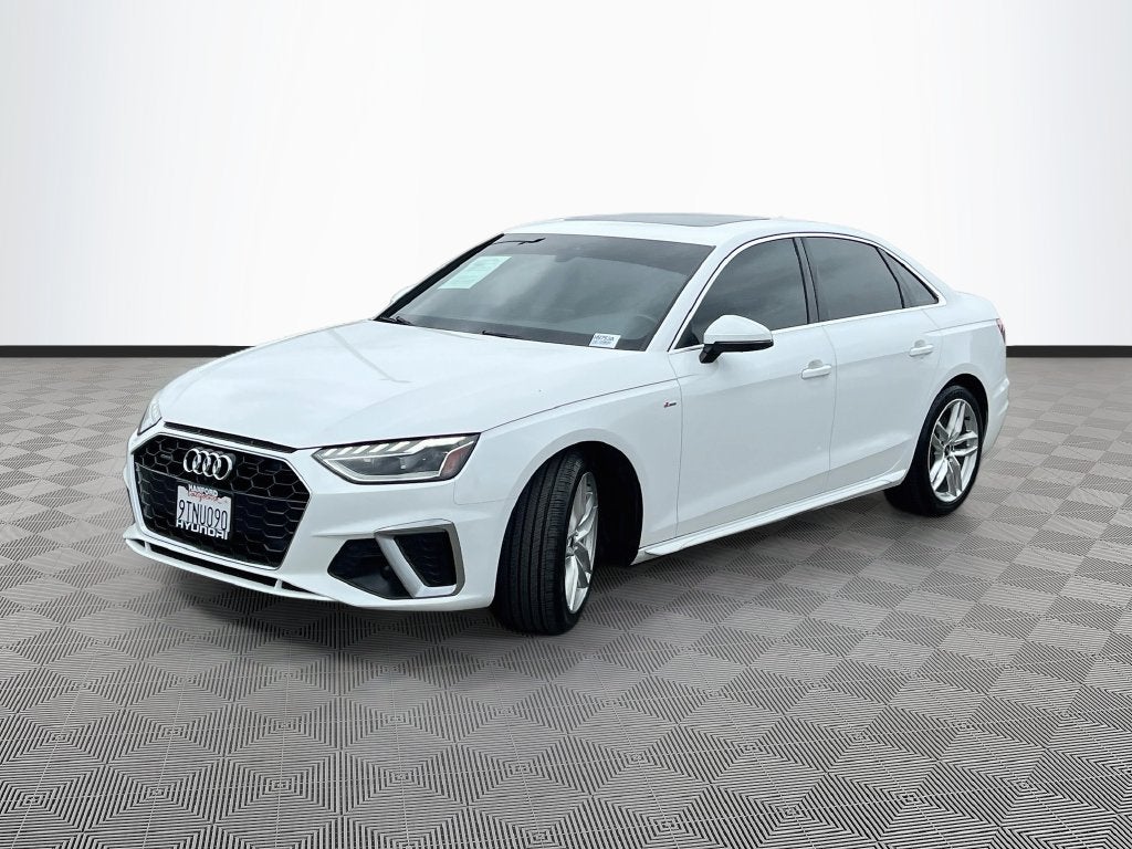 2022 Audi A4 45 S line Premium Plus quattro