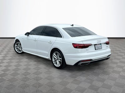 2022 Audi A4 45 S line Premium Plus quattro