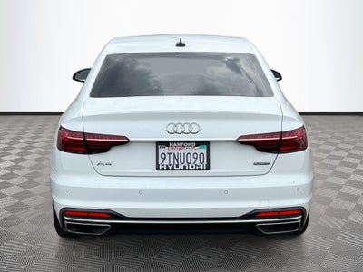 2022 Audi A4 45 S line Premium Plus quattro