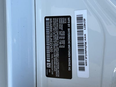 2018 BMW 3 Series 330i