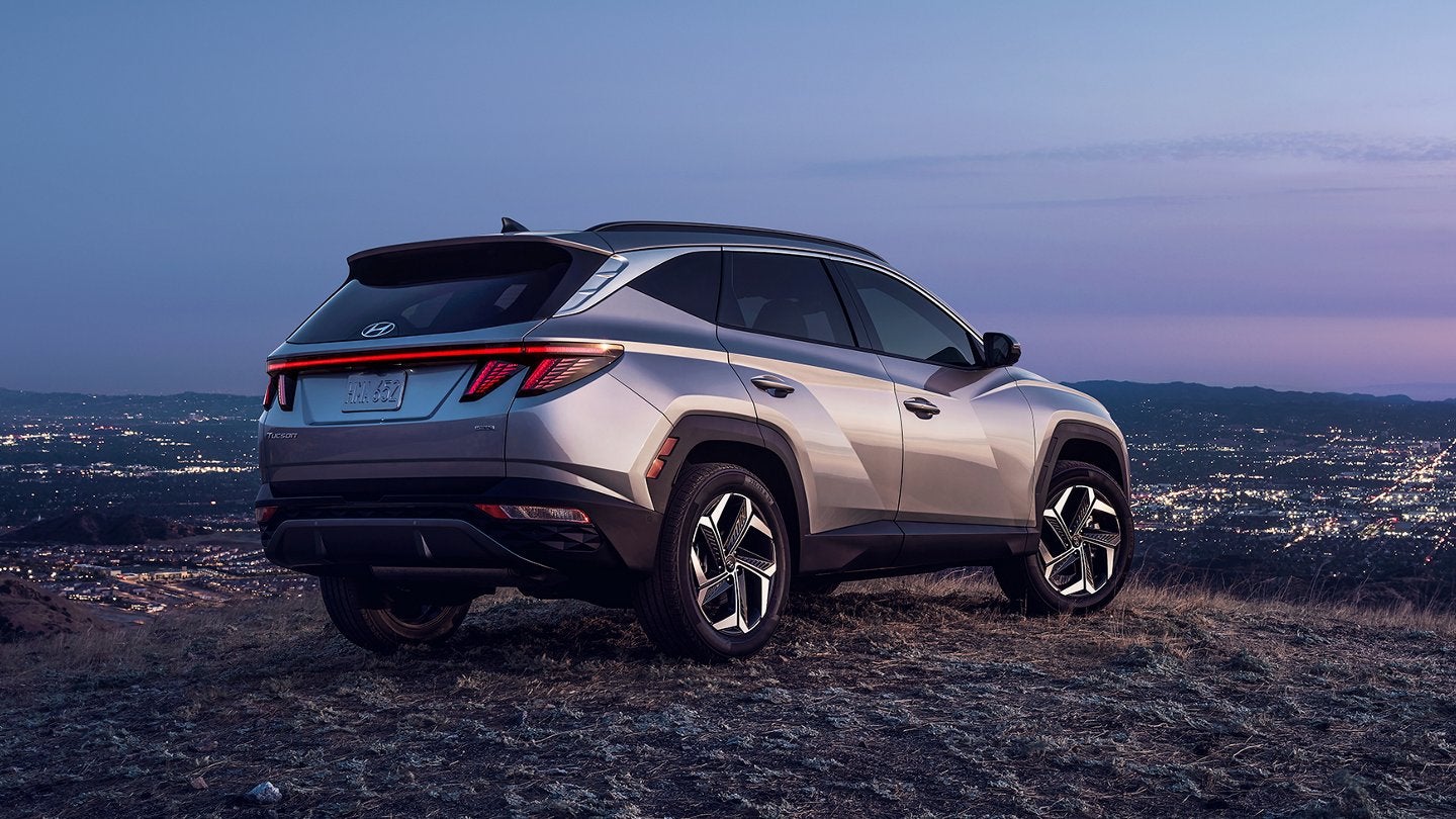 The all-new 2022 TUCSON | Visalia Hyundai in Visalia CA