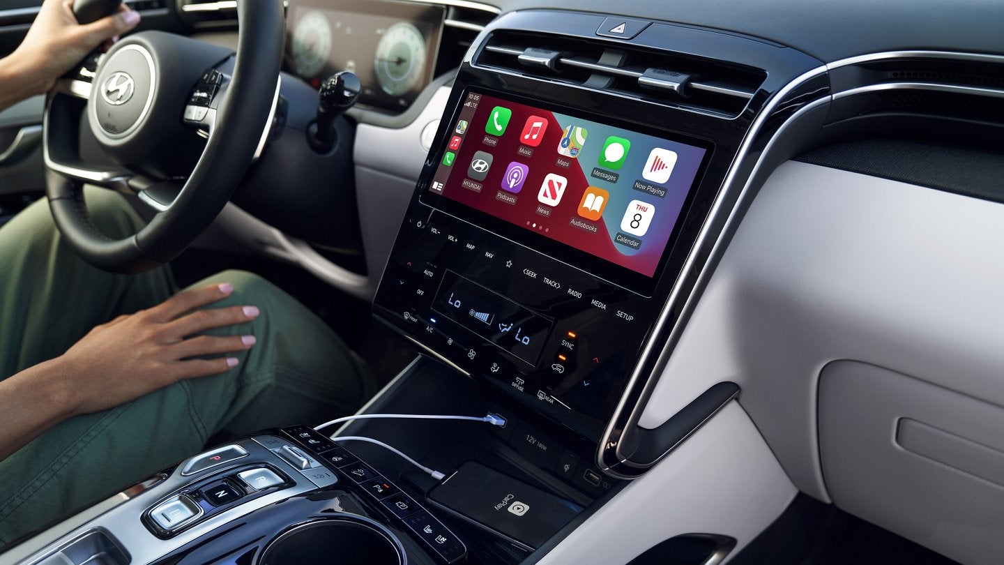 2022 Tucson Interior | Visalia Hyundai in Visalia CA