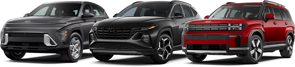 Kona / Tucson / Santa Fe (5-seat)