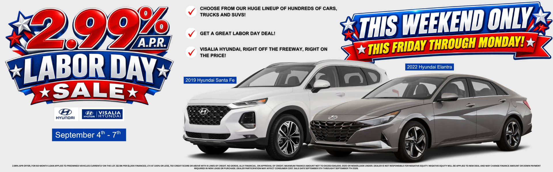 2.99APR Labor Day Sale