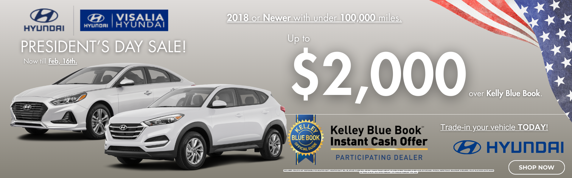 President's Day Sale