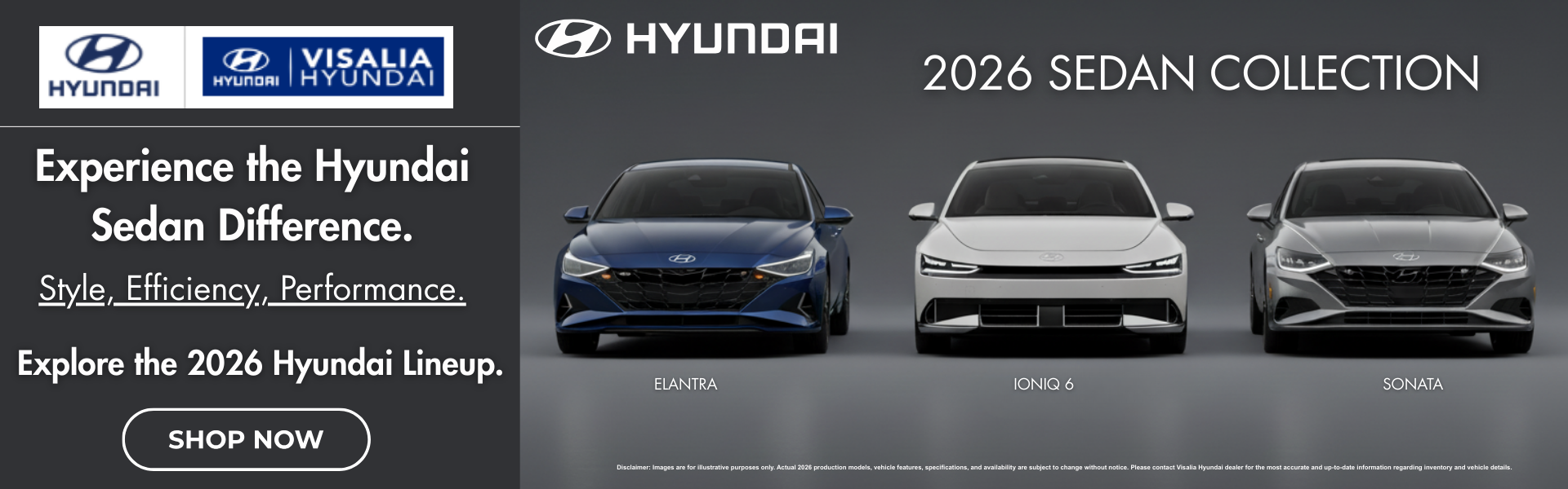 2026 Sedan Collection